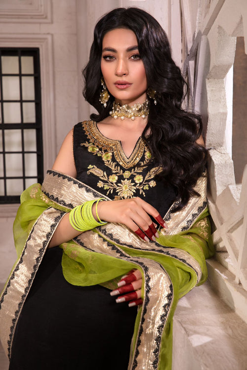 Maya | Eid Collection Apnaiyat | MEHTAB by Maya - Designer Dress - Type: Ladies Clothes - Available at Libayah - 100% Original