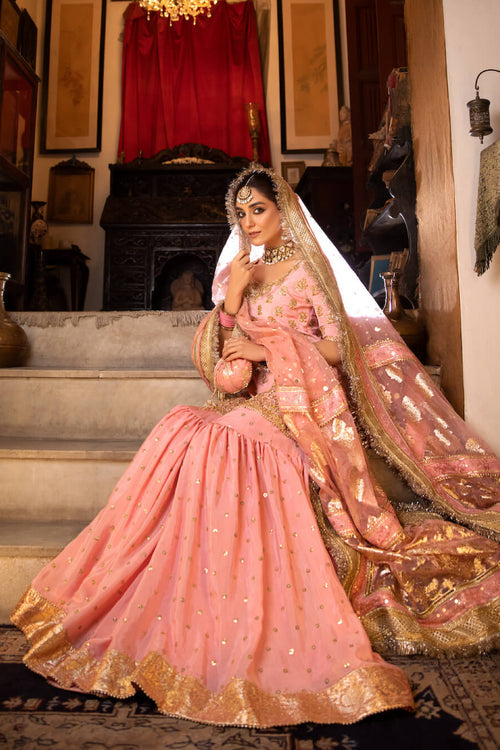 Maya | Eid Collection Naulakhi Kohtai | AARIZ by Maya - Designer Dress - Type: Ladies Clothes - Available at Libayah - 100% Original