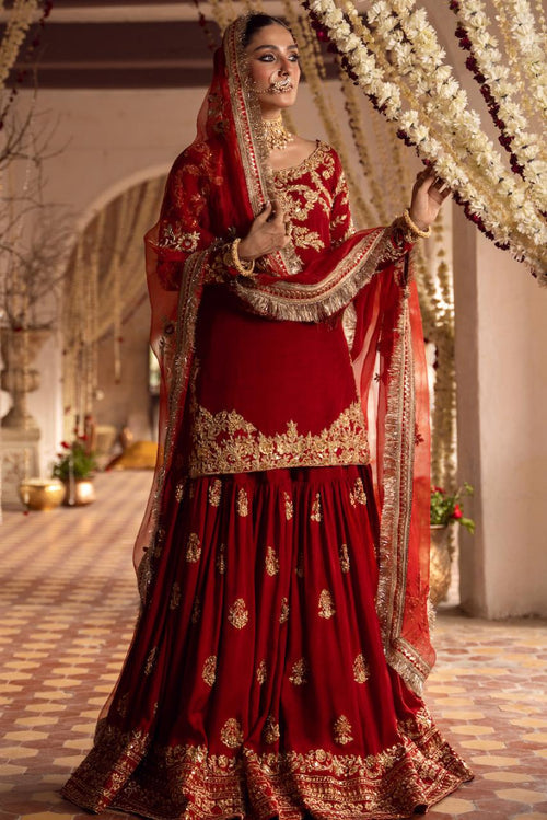 Maya | Wedding Formal Raabta | AFREEN by Maya - Designer Dress - Type: Ladies Clothes - Available at Libayah - 100% Original