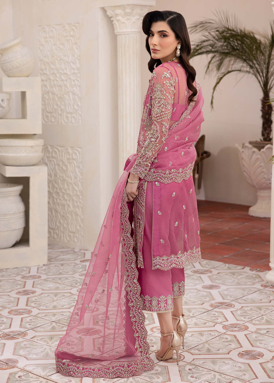 Kanwal Malik | Mirha Eid Luxury Pret 25 | Risha by Kanwal Malik - Designer Dress - Type: Ladies Clothes - Available at Libayah - 100% Original