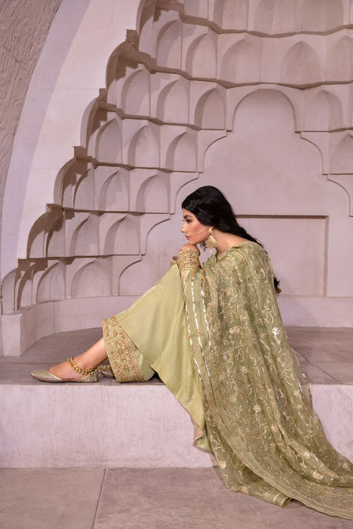 Maya | Eid Collection Apnaiyat | MANYA by Maya - Designer Dress - Type: Ladies Clothes - Available at Libayah - 100% Original