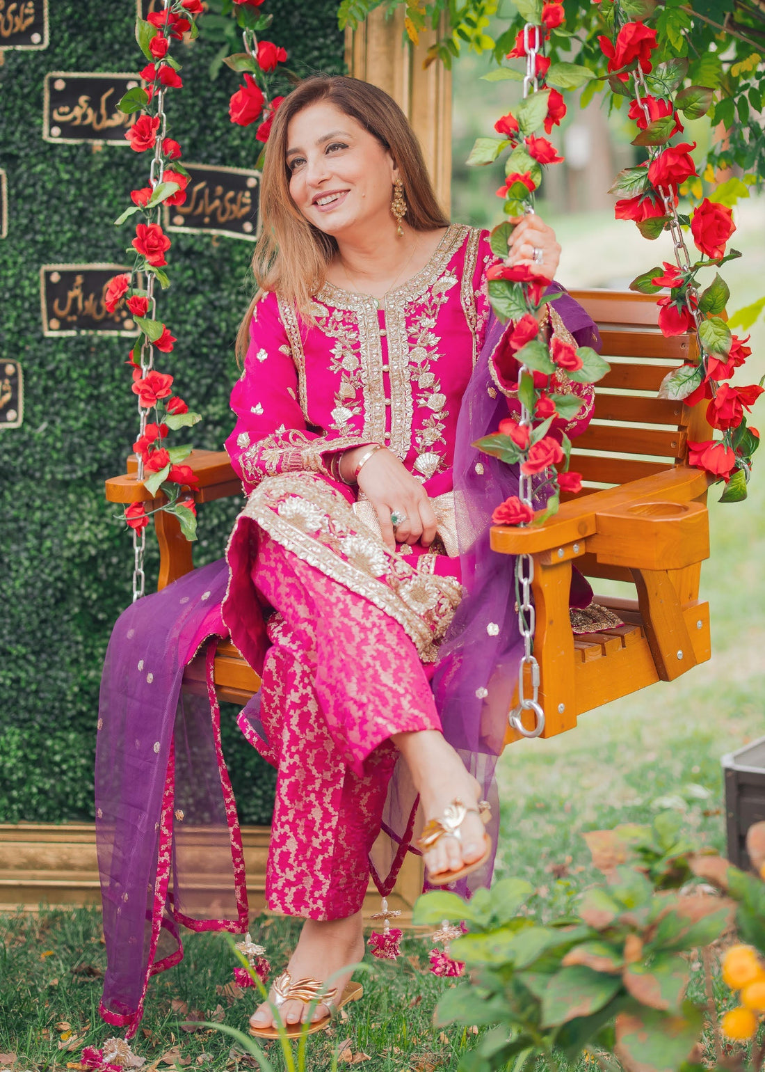 Mahgul | Dilara Formals | Farzina by Mahgul - Designer Dress - Type: Ladies Clothes - Available at Libayah - 100% Original
