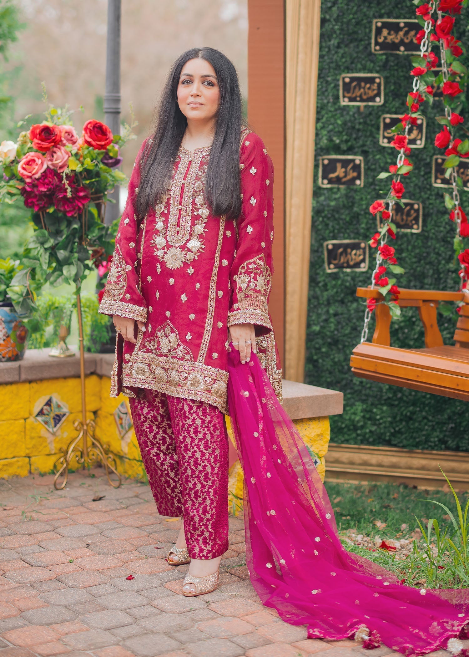 Mahgul | Dilara Formals | Ammara by Mahgul - Designer Dress - Type: Ladies Clothes - Available at Libayah - 100% Original