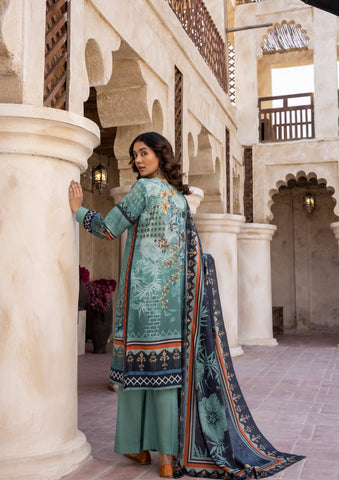 Art & Style | Classic Lawn Collection | D#316 by Art & Style - Designer Dress - Type: Ladies Clothes - Available at Libayah - 100% Original
