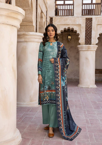Art & Style | Classic Lawn Collection | D#316 by Art & Style - Designer Dress - Type: Ladies Clothes - Available at Libayah - 100% Original