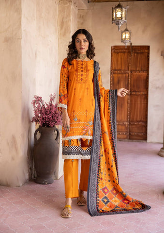 Art & Style | Classic Lawn Collection | D#318 by Art & Style - Designer Dress - Type: Ladies Clothes - Available at Libayah - 100% Original