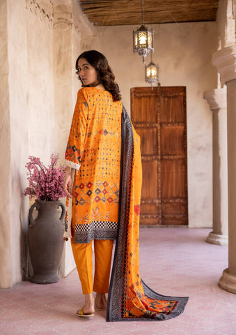 Art & Style | Classic Lawn Collection | D#318 by Art & Style - Designer Dress - Type: Ladies Clothes - Available at Libayah - 100% Original