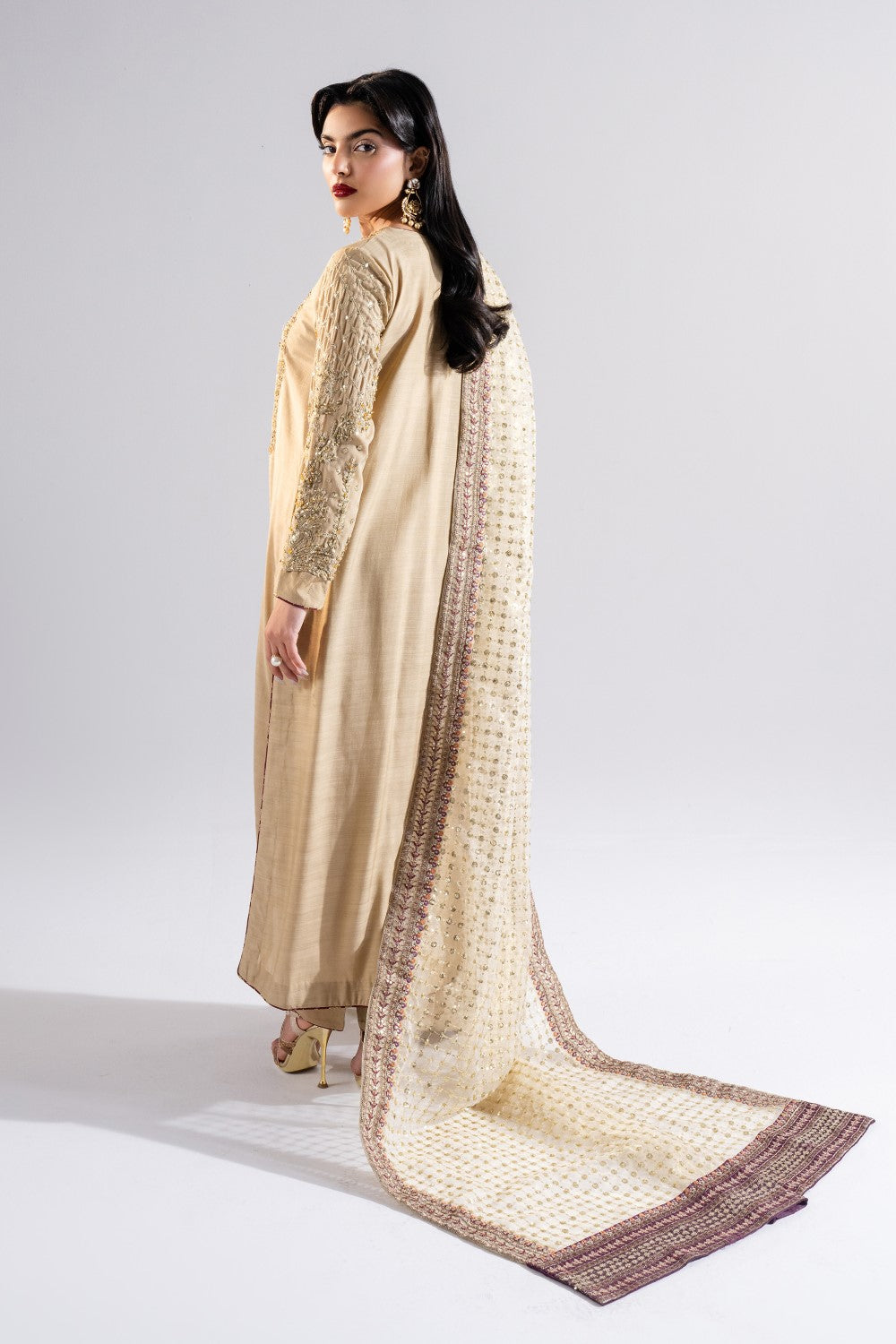 Maryum N Maria | Luna Formals | ZURI by Maryum N Maria - Designer Dress - Type: Ladies Clothes - Available at Libayah - 100% Original