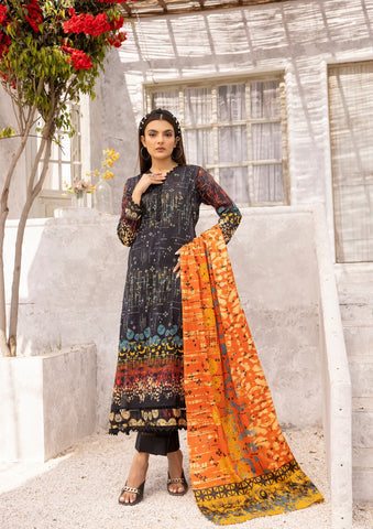 Art & Style | Monsoon Collection | D#10 by Art & Style - Designer Dress - Type: Ladies Clothes - Available at Libayah - 100% Original