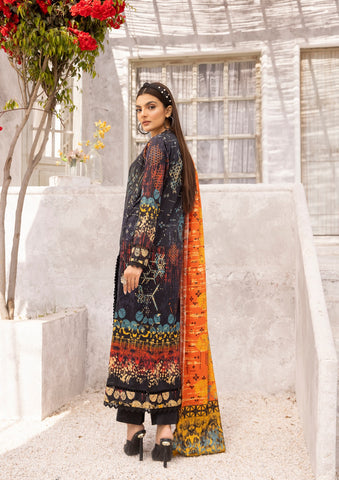 Art & Style | Monsoon Collection | D#10 by Art & Style - Designer Dress - Type: Ladies Clothes - Available at Libayah - 100% Original