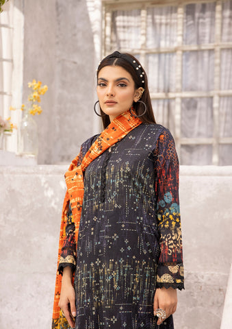 Art & Style | Monsoon Collection | D#10 by Art & Style - Designer Dress - Type: Ladies Clothes - Available at Libayah - 100% Original