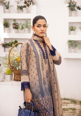 Art & Style |Monsoon Collection | D#06 by Art & Style - Designer Dress - Type: Ladies Clothes - Available at Libayah - 100% Original