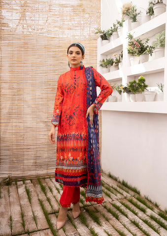 Art & Style |Monsoon Collection | D#17 by Art & Style - Designer Dress - Type: Ladies Clothes - Available at Libayah - 100% Original