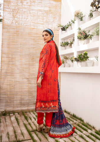 Art & Style |Monsoon Collection | D#17 by Art & Style - Designer Dress - Type: Ladies Clothes - Available at Libayah - 100% Original