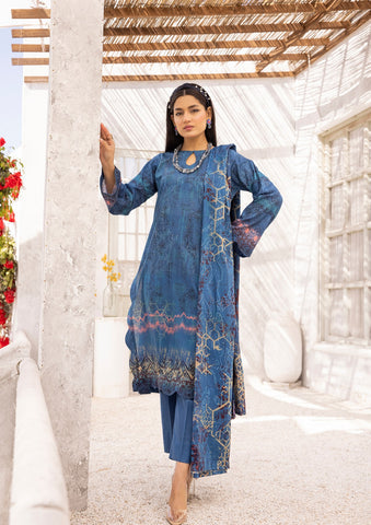 Art & Style |Monsoon Collection | D#05 by Art & Style - Designer Dress - Type: Ladies Clothes - Available at Libayah - 100% Original