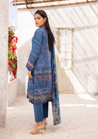 Art & Style |Monsoon Collection | D#05 by Art & Style - Designer Dress - Type: Ladies Clothes - Available at Libayah - 100% Original