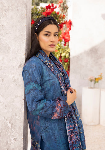 Art & Style |Monsoon Collection | D#05 by Art & Style - Designer Dress - Type: Ladies Clothes - Available at Libayah - 100% Original