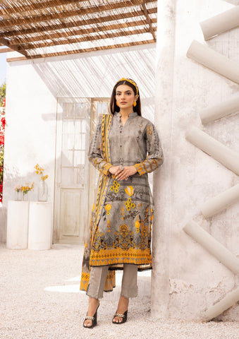 Art & Style |Monsoon Collection | D#03 by Art & Style - Designer Dress - Type: Ladies Clothes - Available at Libayah - 100% Original