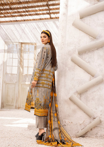 Art & Style |Monsoon Collection | D#03 by Art & Style - Designer Dress - Type: Ladies Clothes - Available at Libayah - 100% Original