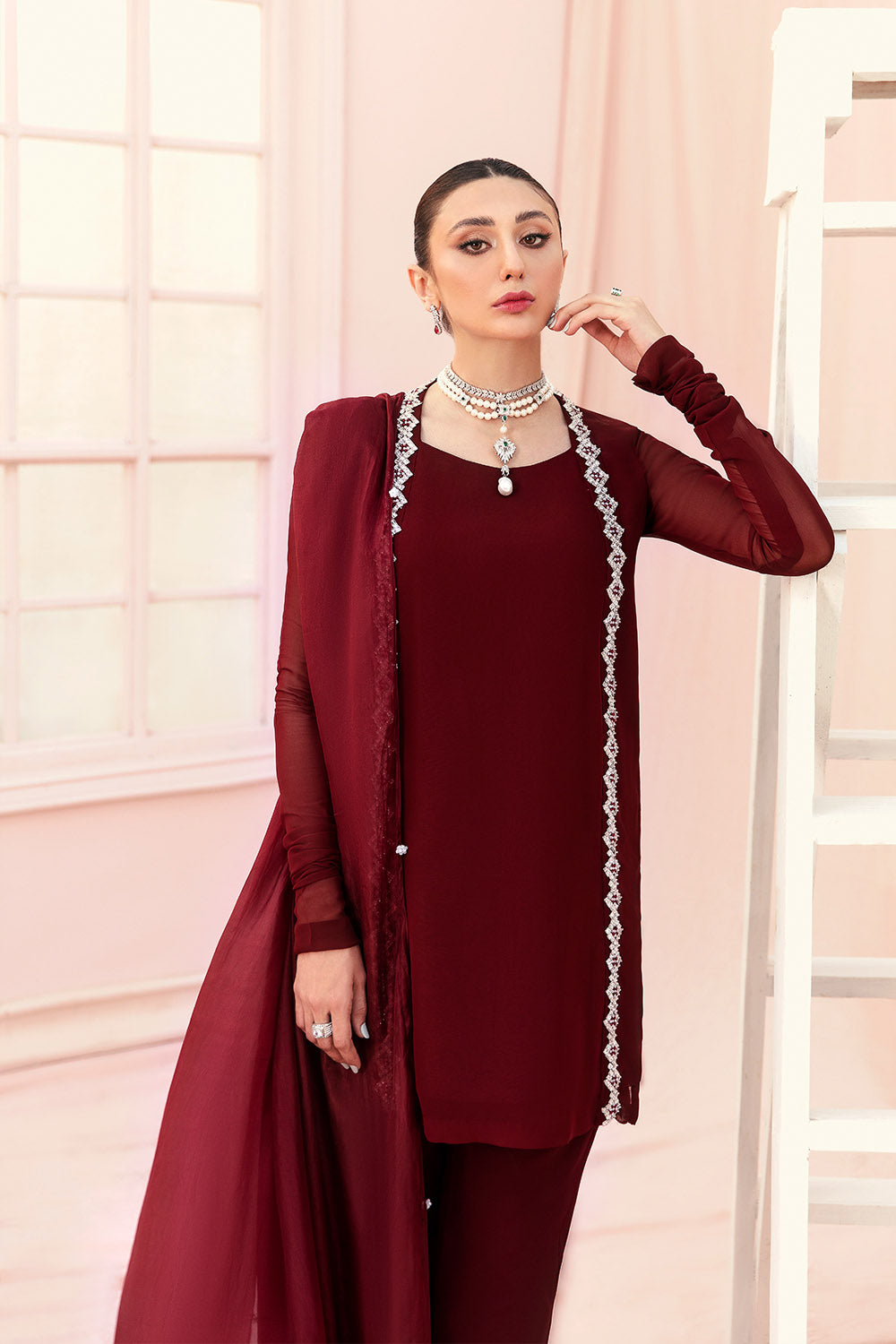 Caia | Pret Collection | CHERIE by Caia - Designer Dress - Type: Ladies Clothes - Available at Libayah - 100% Original