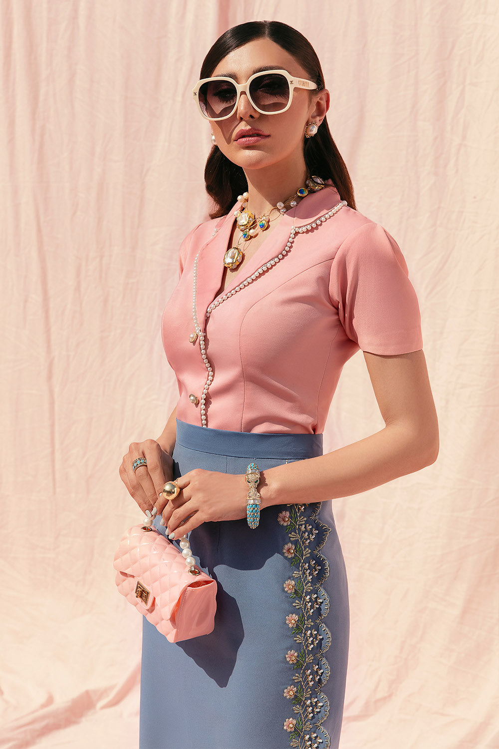 Caia | Pret Collection | MIRABELLE by Caia - Designer Dress - Type: Ladies Clothes - Available at Libayah - 100% Original