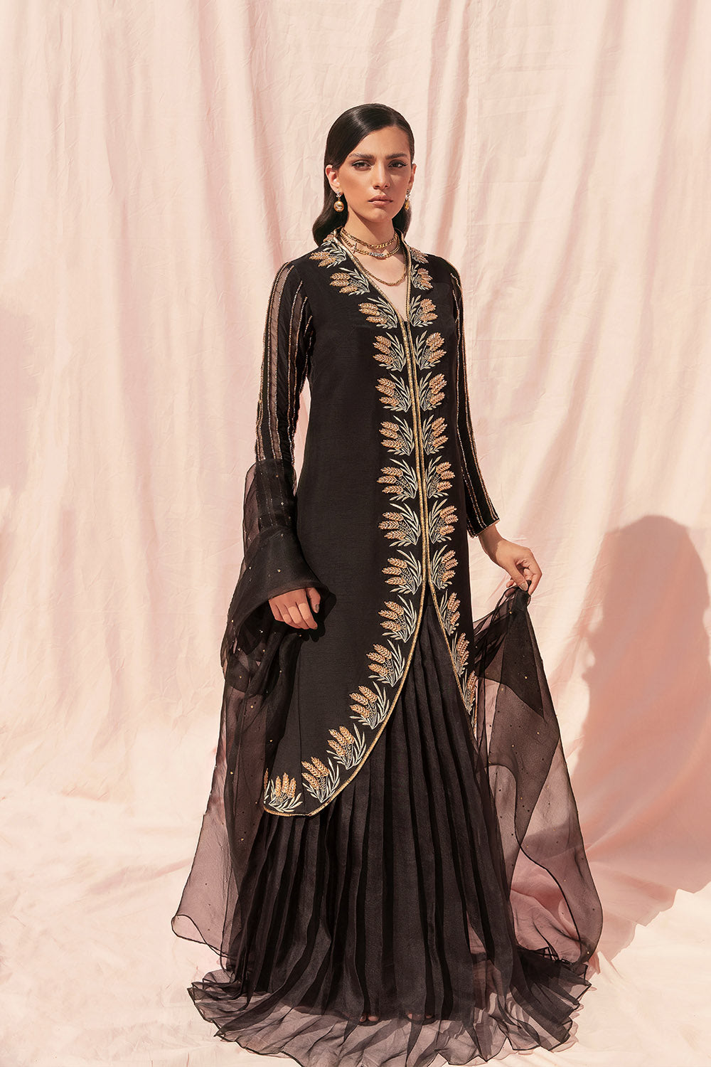 Caia | Pret Collection | NOIR by Caia - Designer Dress - Type: Ladies Clothes - Available at Libayah - 100% Original