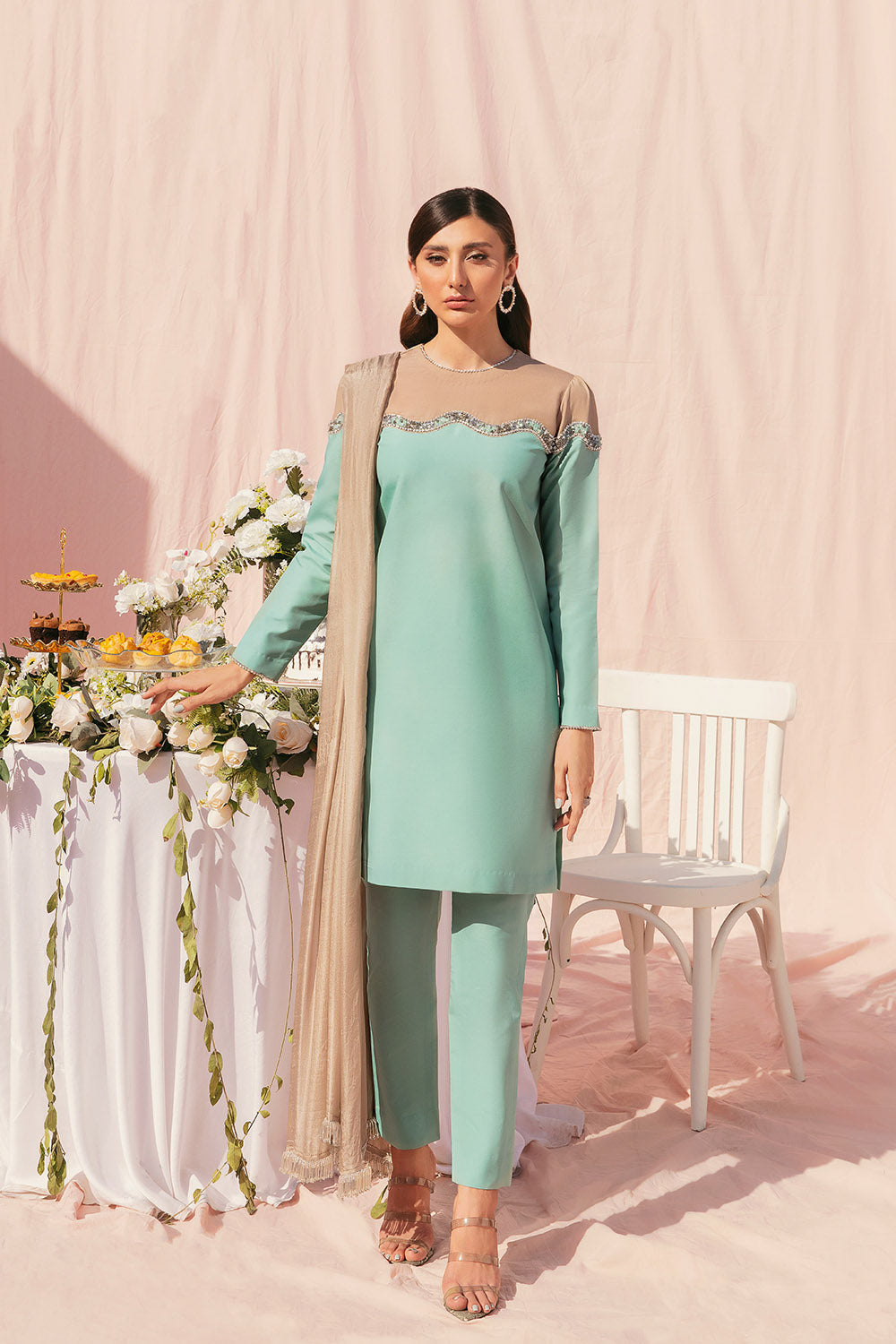Caia | Pret Collection | EOLIA by Caia - Designer Dress - Type: Ladies Clothes - Available at Libayah - 100% Original