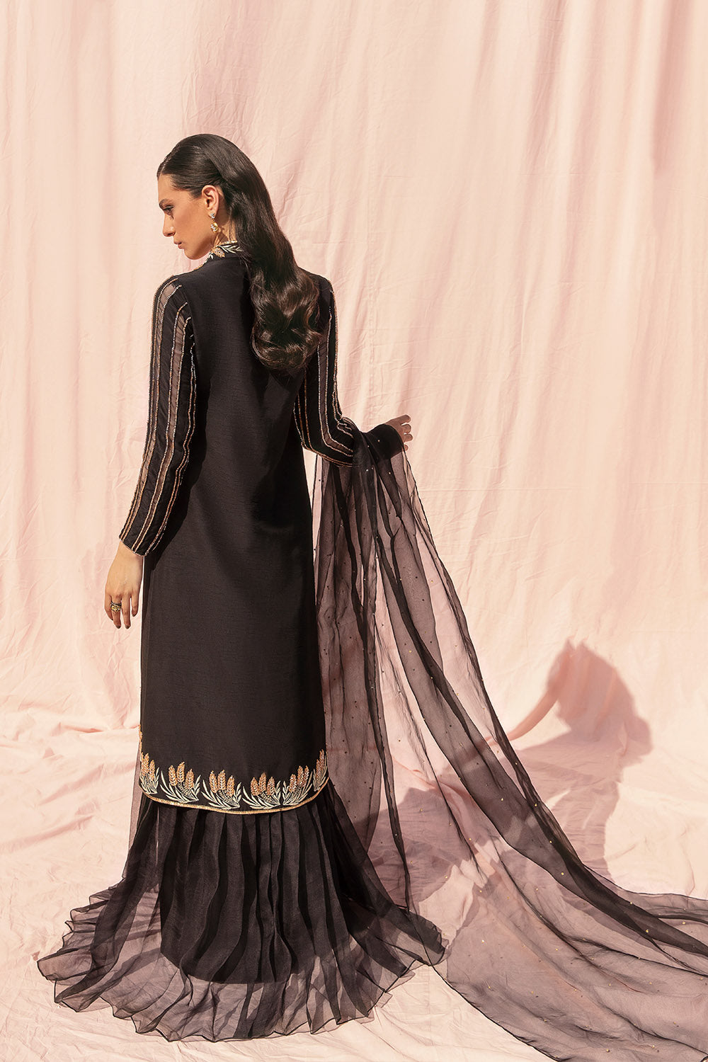 Caia | Pret Collection | NOIR by Caia - Designer Dress - Type: Ladies Clothes - Available at Libayah - 100% Original