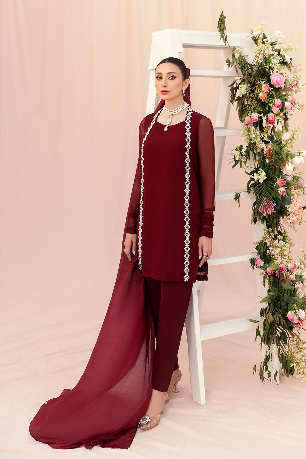 Caia | Pret Collection | CHERIE by Caia - Designer Dress - Type: Ladies Clothes - Available at Libayah - 100% Original