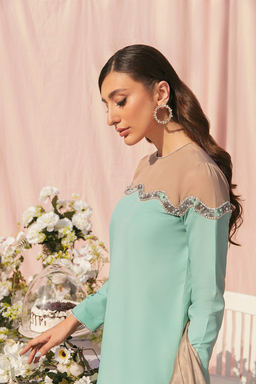 Caia | Pret Collection | EOLIA by Caia - Designer Dress - Type: Ladies Clothes - Available at Libayah - 100% Original