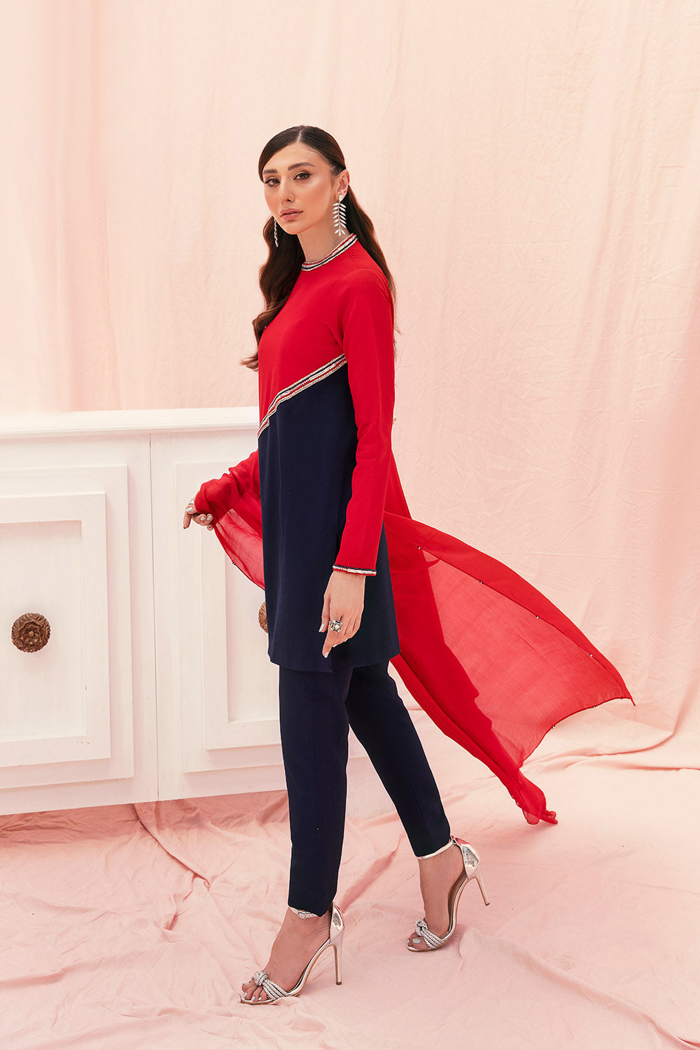 Caia | Pret Collection | DELPHINE by Caia - Designer Dress - Type: Ladies Clothes - Available at Libayah - 100% Original