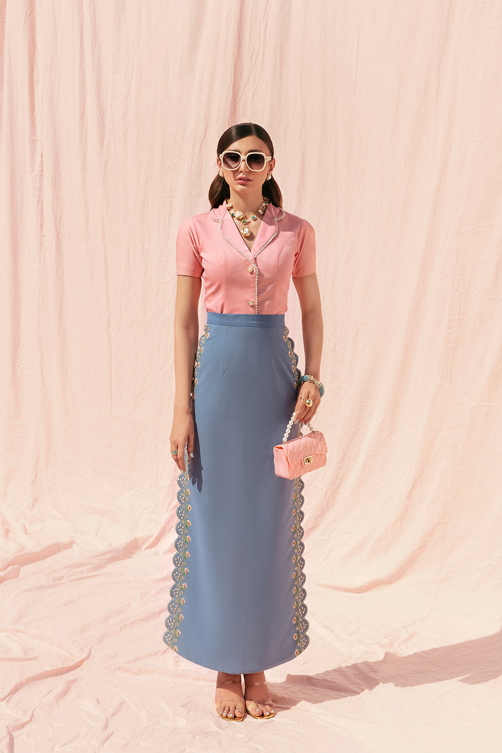 Caia | Pret Collection | MIRABELLE by Caia - Designer Dress - Type: Ladies Clothes - Available at Libayah - 100% Original