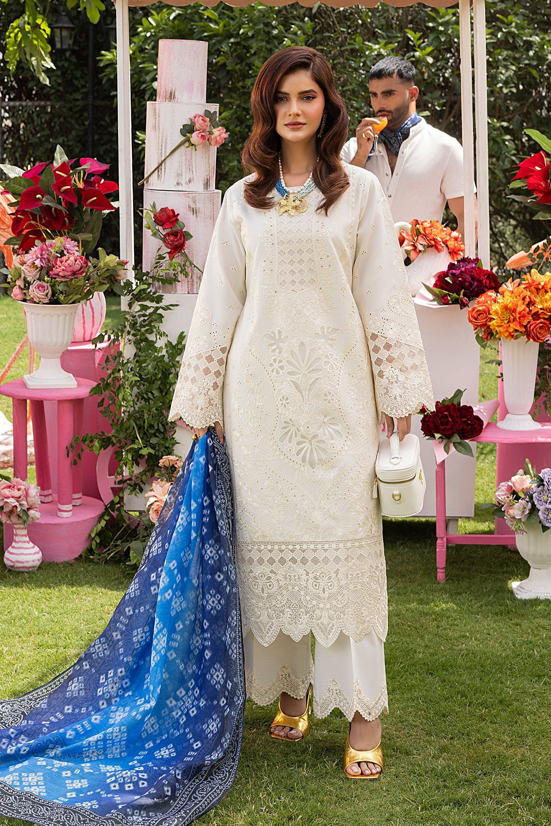 Imrozia Premium | Rang e Bahar | IP-122 AMAL by Imrozia Premium - Designer Dress - Type: Ladies Clothes - Available at Libayah - 100% Original
