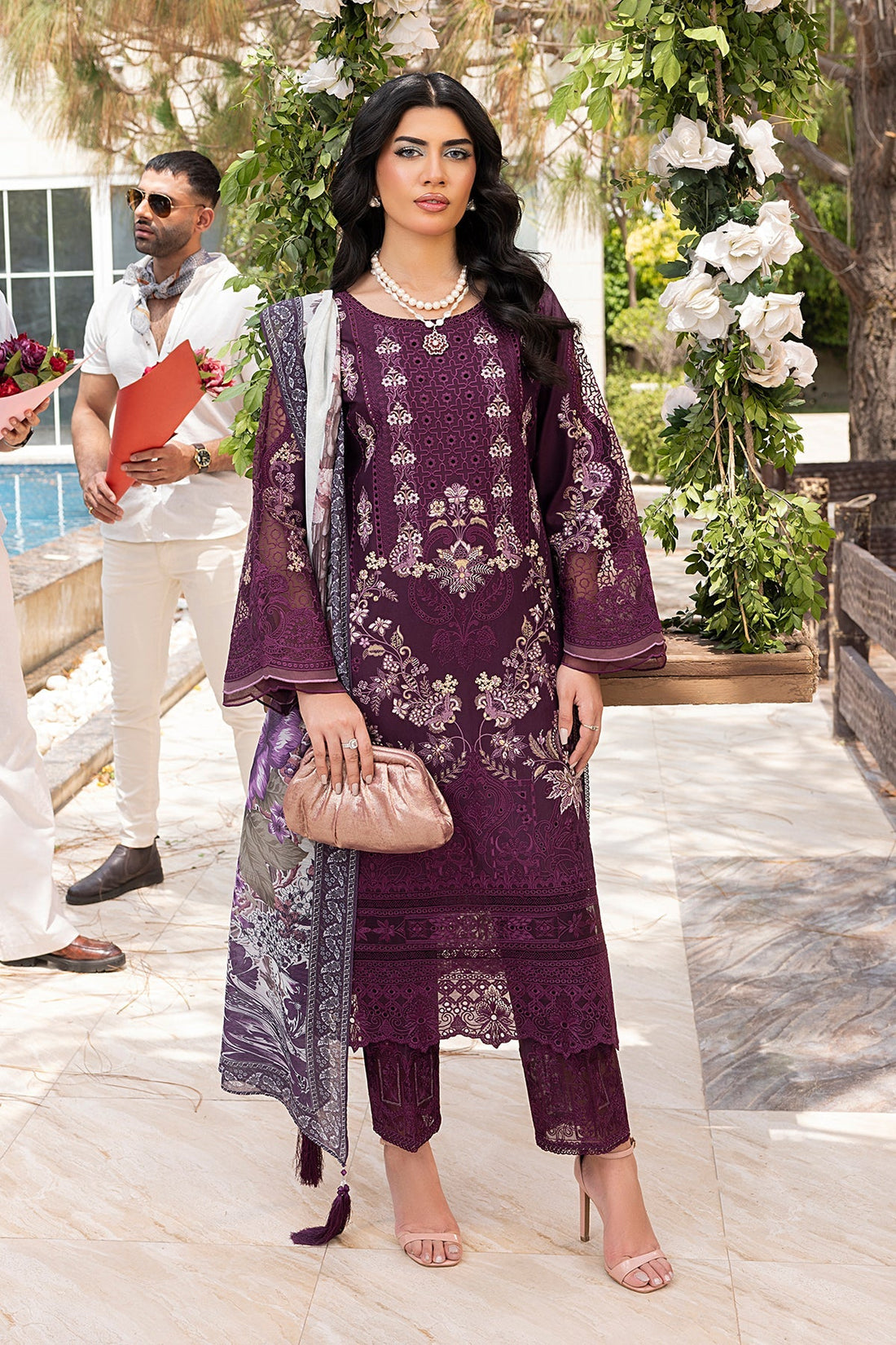 Imrozia Premium | Rang e Bahar | IP-123 RASHA by Imrozia Premium - Designer Dress - Type: Ladies Clothes - Available at Libayah - 100% Original