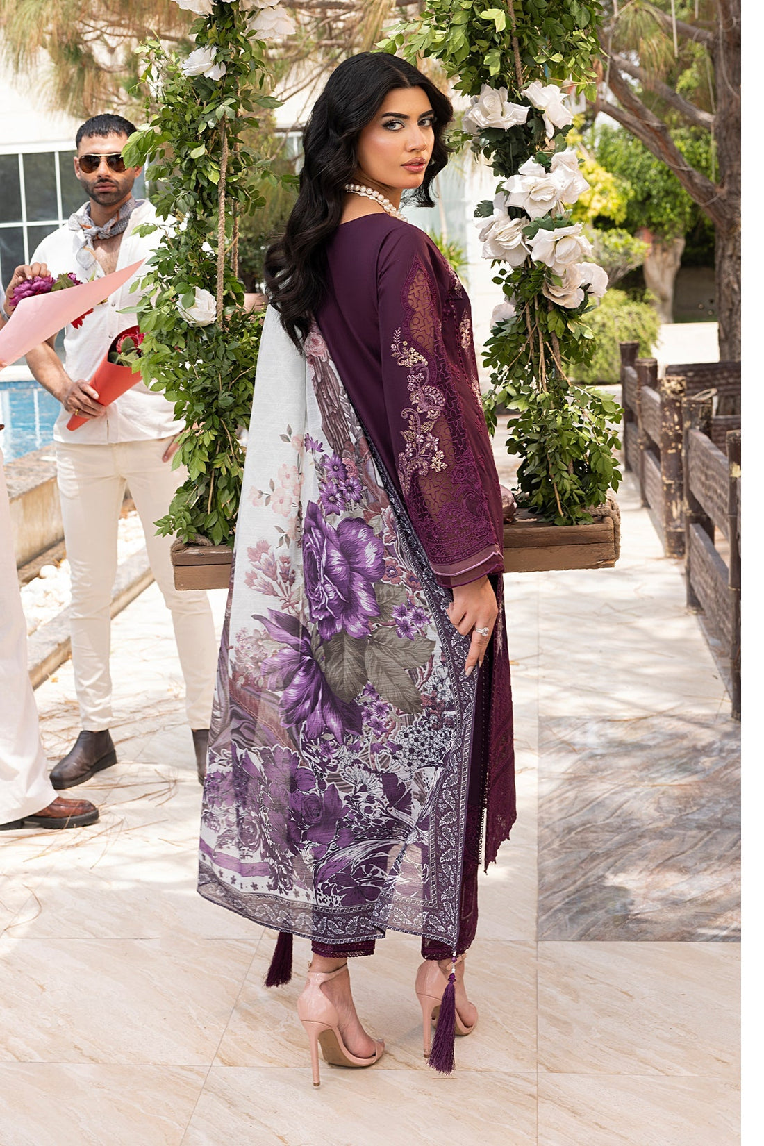 Imrozia Premium | Rang e Bahar | IP-123 RASHA by Imrozia Premium - Designer Dress - Type: Ladies Clothes - Available at Libayah - 100% Original