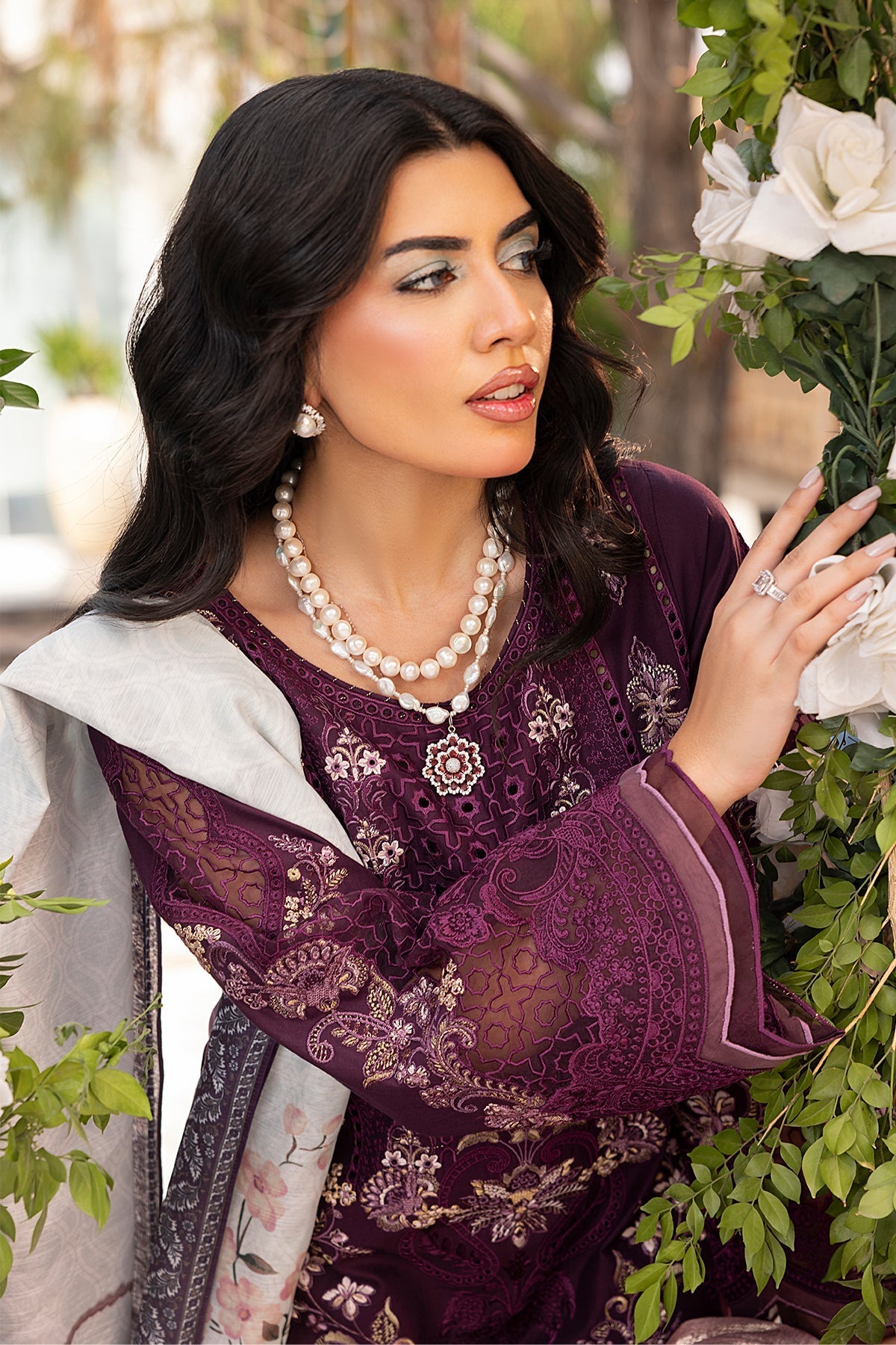 Imrozia Premium | Rang e Bahar | IP-123 RASHA by Imrozia Premium - Designer Dress - Type: Ladies Clothes - Available at Libayah - 100% Original