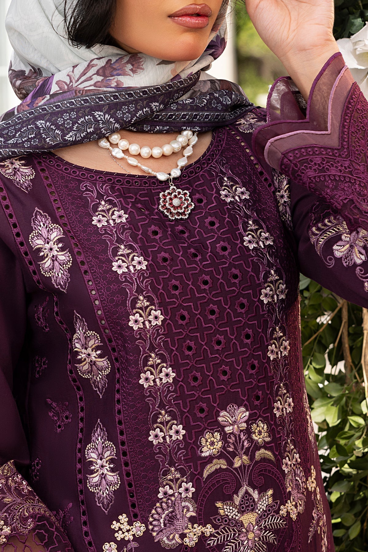 Imrozia Premium | Rang e Bahar | IP-123 RASHA by Imrozia Premium - Designer Dress - Type: Ladies Clothes - Available at Libayah - 100% Original