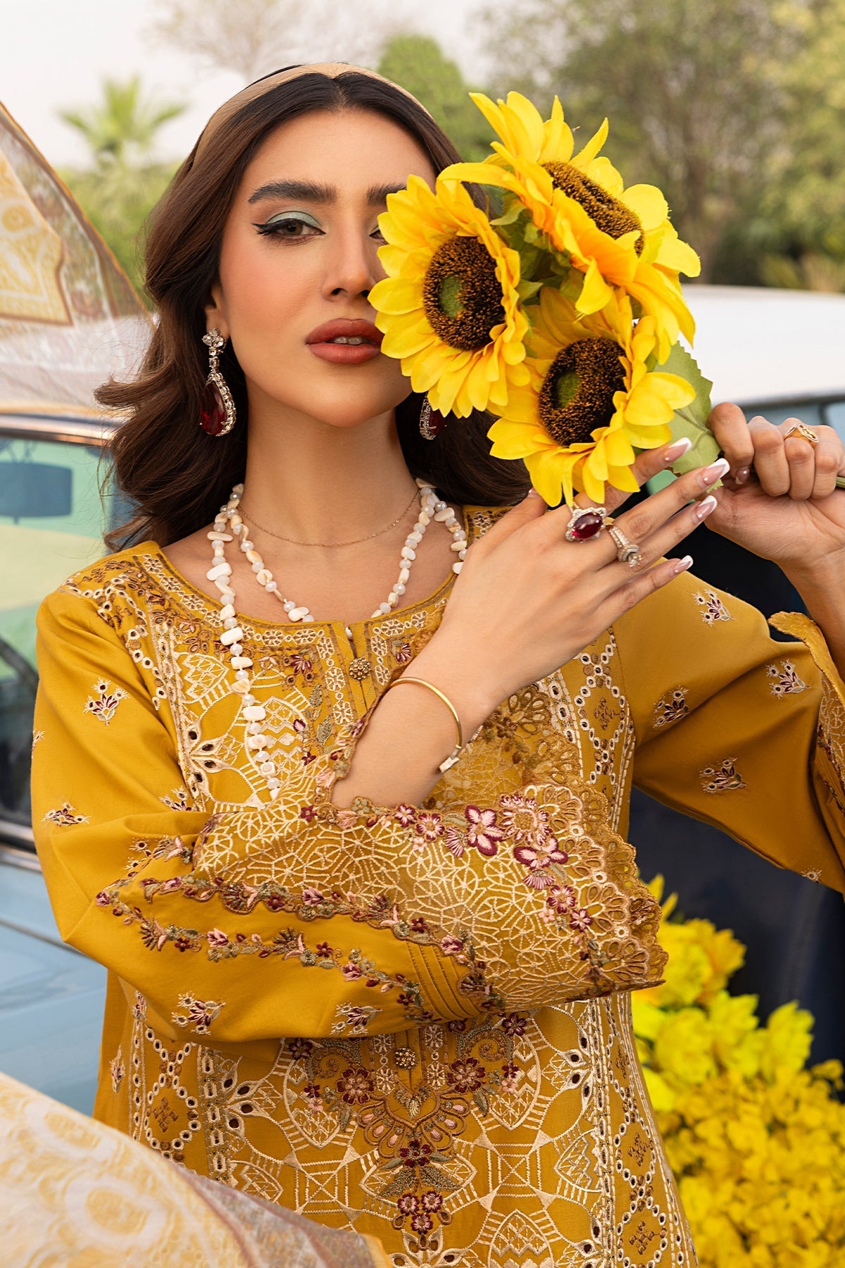 Imrozia Premium | Rang e Bahar | IP-125 HINA by Imrozia Premium - Designer Dress - Type: Ladies Clothes - Available at Libayah - 100% Original