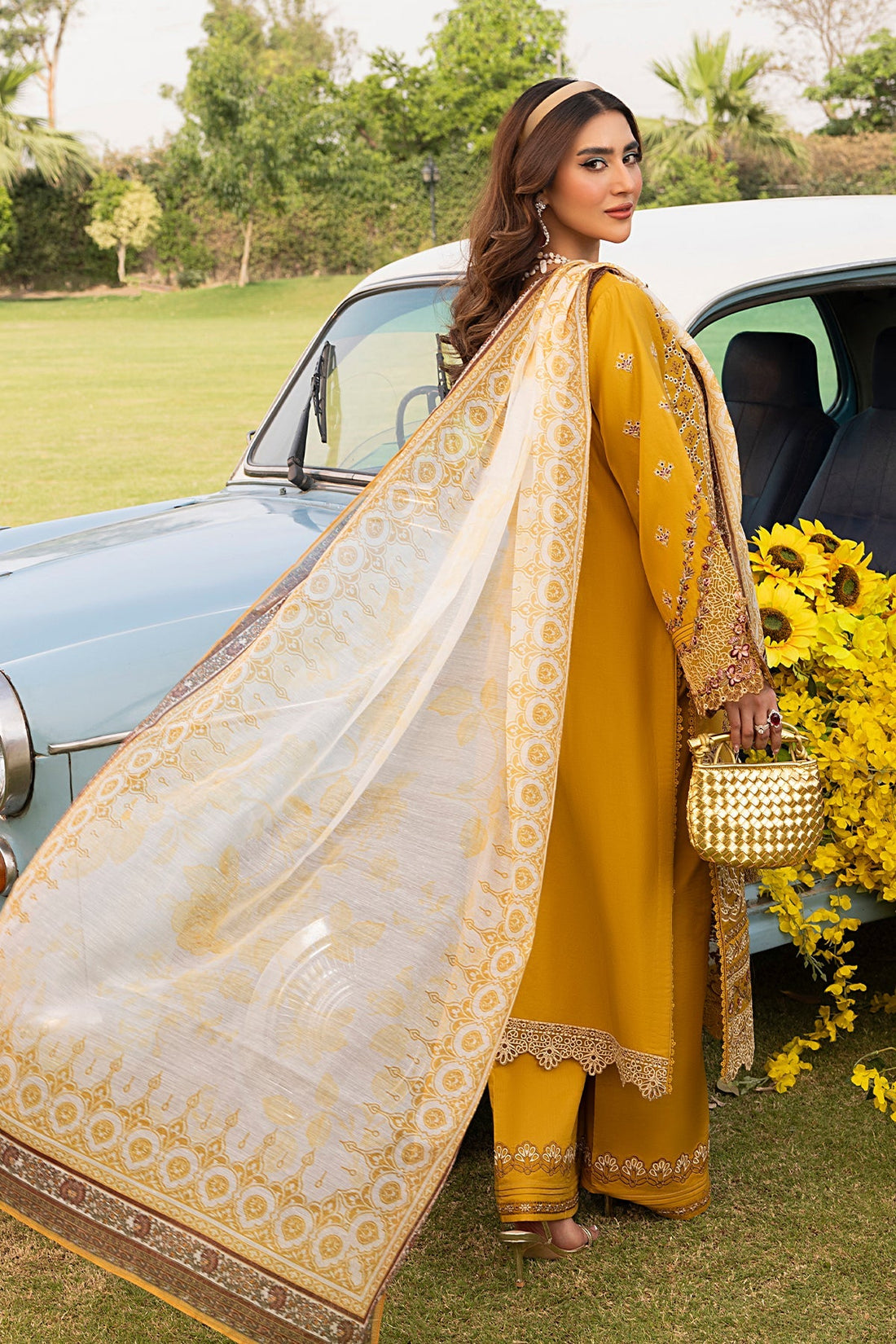 Imrozia Premium | Rang e Bahar | IP-125 HINA by Imrozia Premium - Designer Dress - Type: Ladies Clothes - Available at Libayah - 100% Original