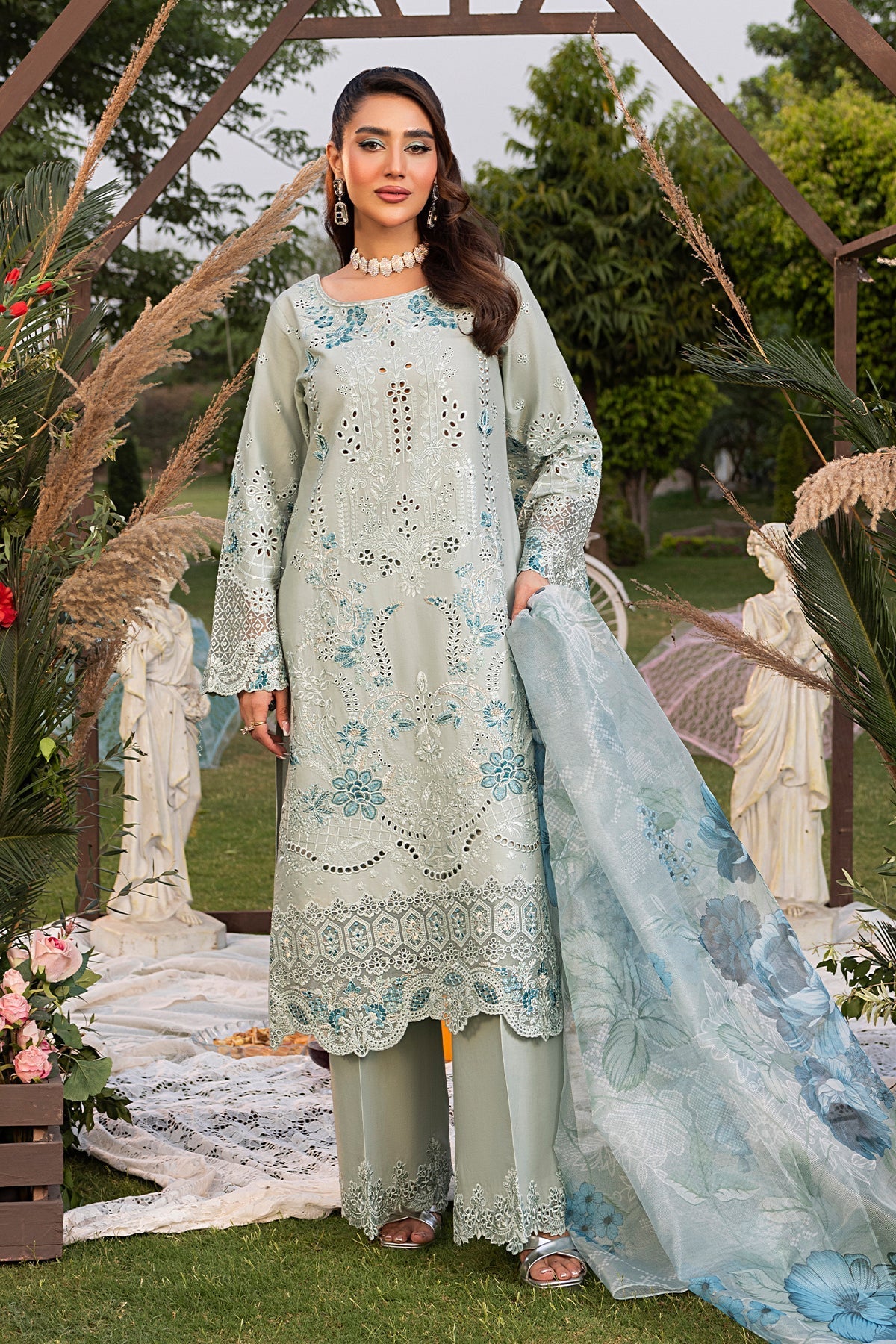 Imrozia Premium | Rang e Bahar | IP-126 SARAH by Imrozia Premium - Designer Dress - Type: Ladies Clothes - Available at Libayah - 100% Original