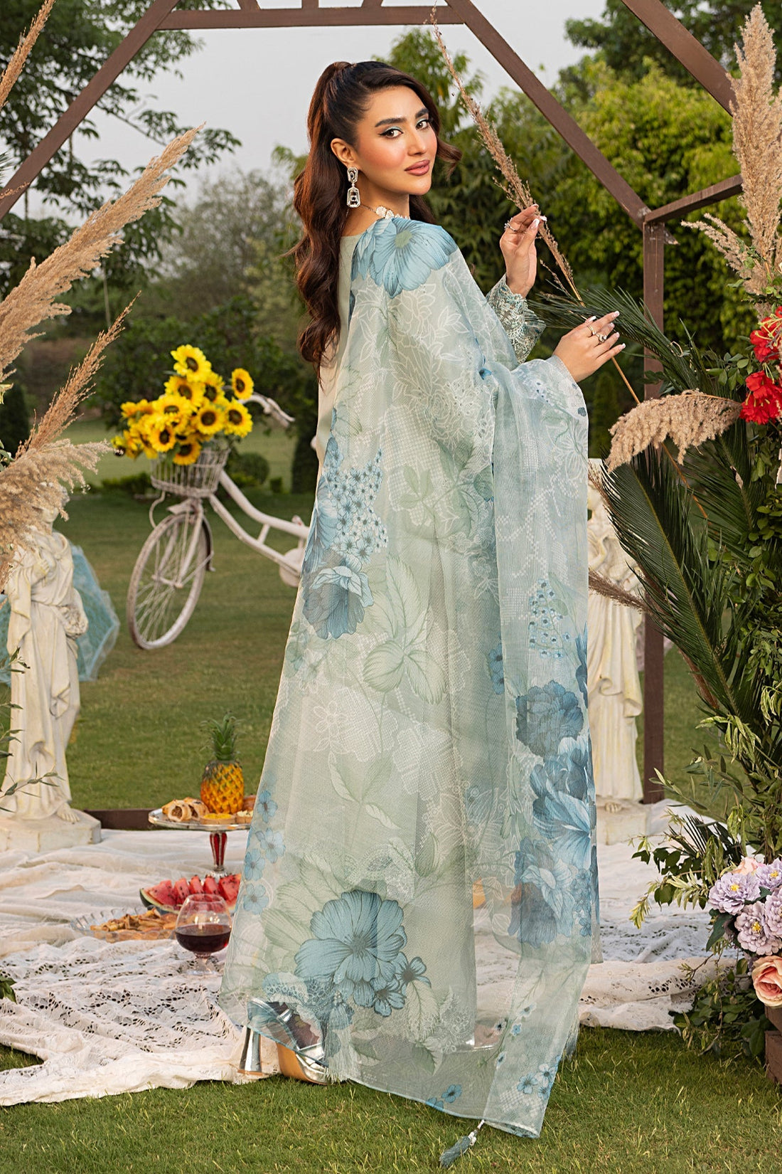 Imrozia Premium | Rang e Bahar | IP-126 SARAH by Imrozia Premium - Designer Dress - Type: Ladies Clothes - Available at Libayah - 100% Original