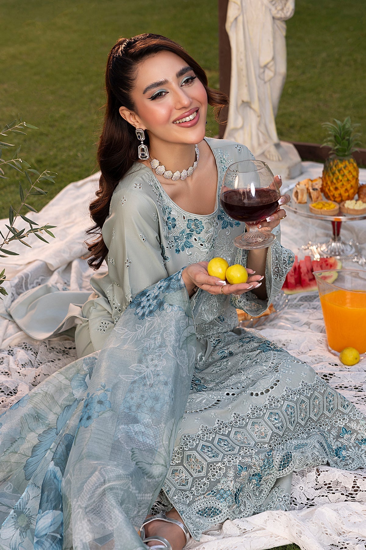 Imrozia Premium | Rang e Bahar | IP-126 SARAH by Imrozia Premium - Designer Dress - Type: Ladies Clothes - Available at Libayah - 100% Original