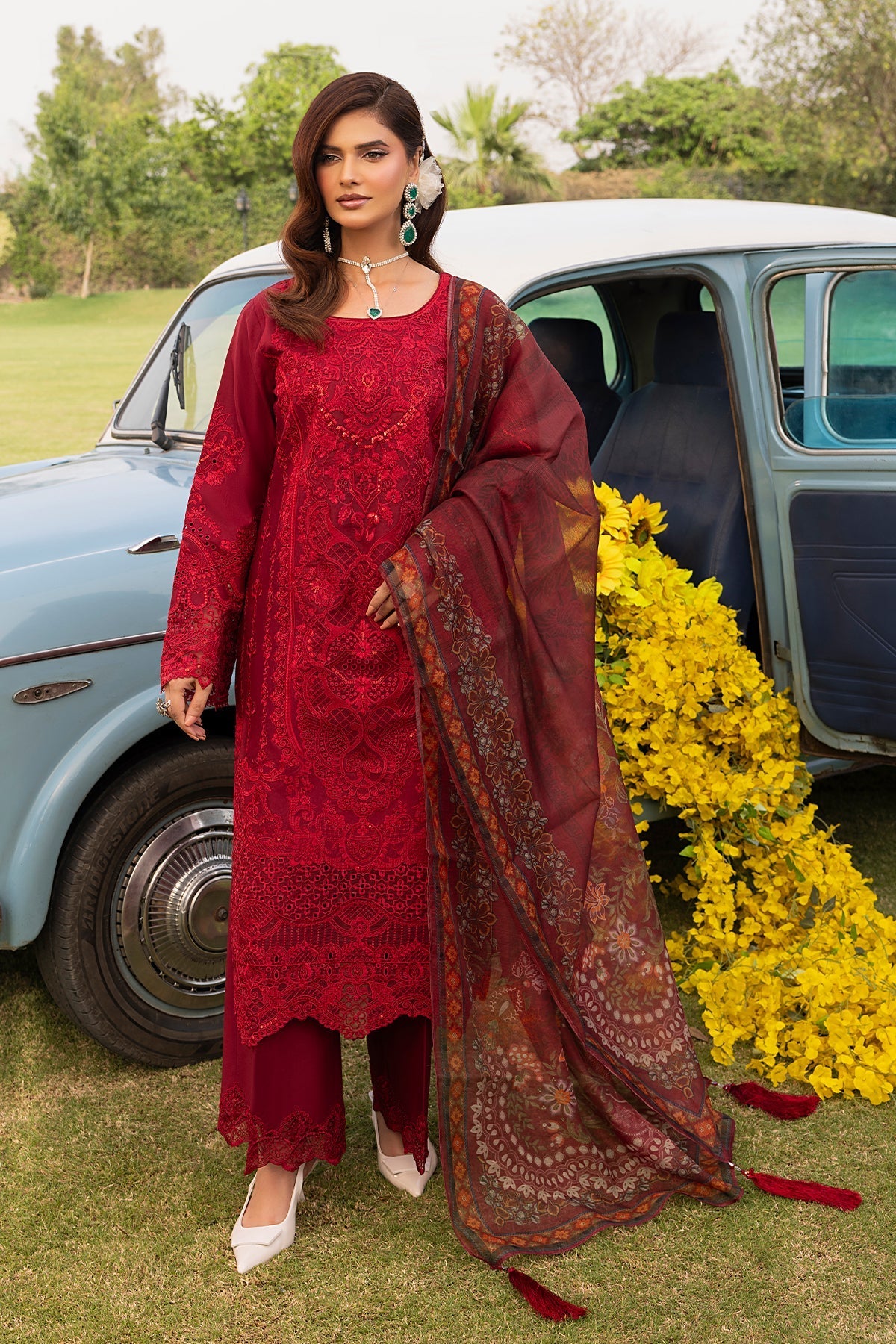 Imrozia Premium | Rang e Bahar | IP-127 ALIYAH by Imrozia Premium - Designer Dress - Type: Ladies Clothes - Available at Libayah - 100% Original