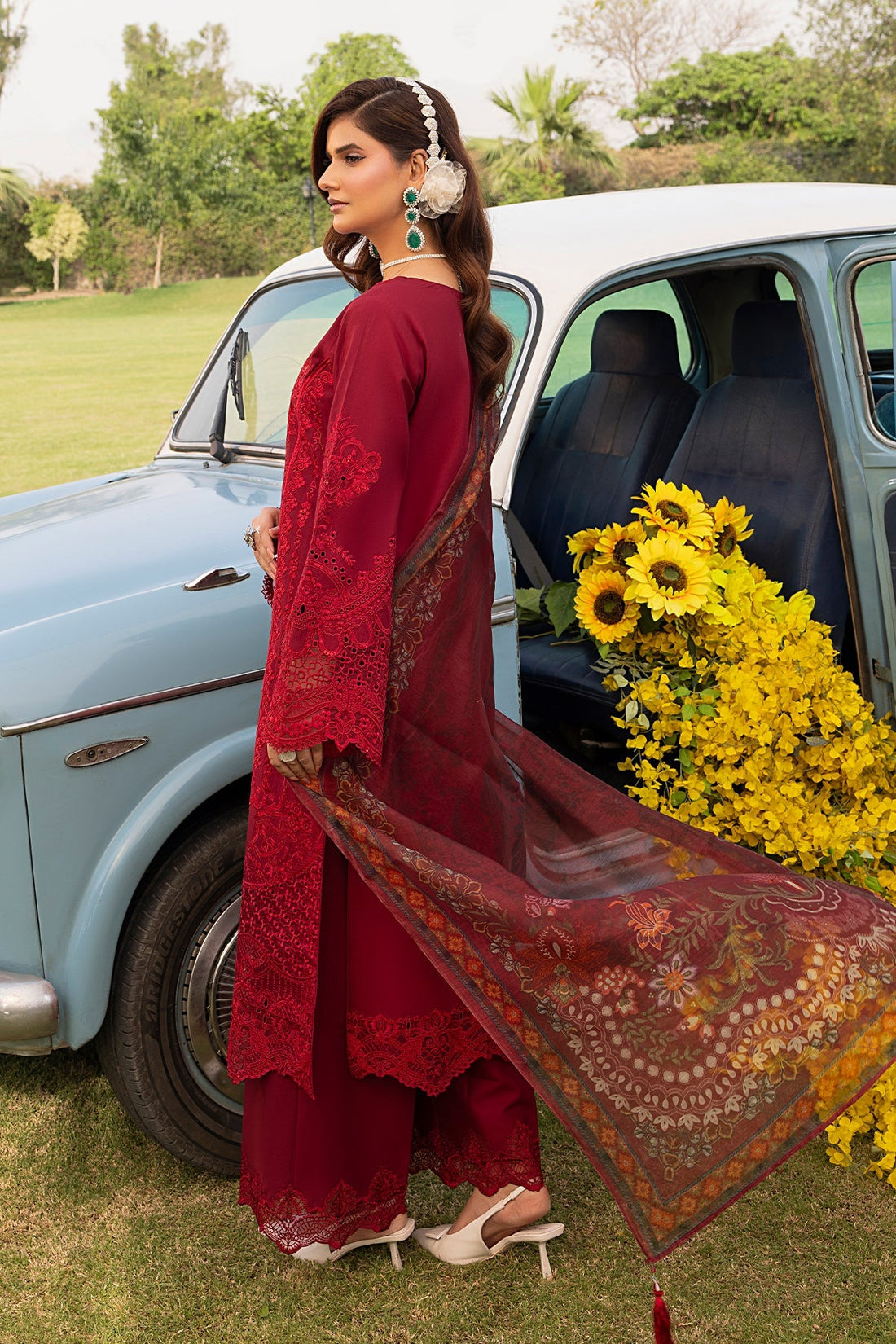 Imrozia Premium | Rang e Bahar | IP-127 ALIYAH by Imrozia Premium - Designer Dress - Type: Ladies Clothes - Available at Libayah - 100% Original