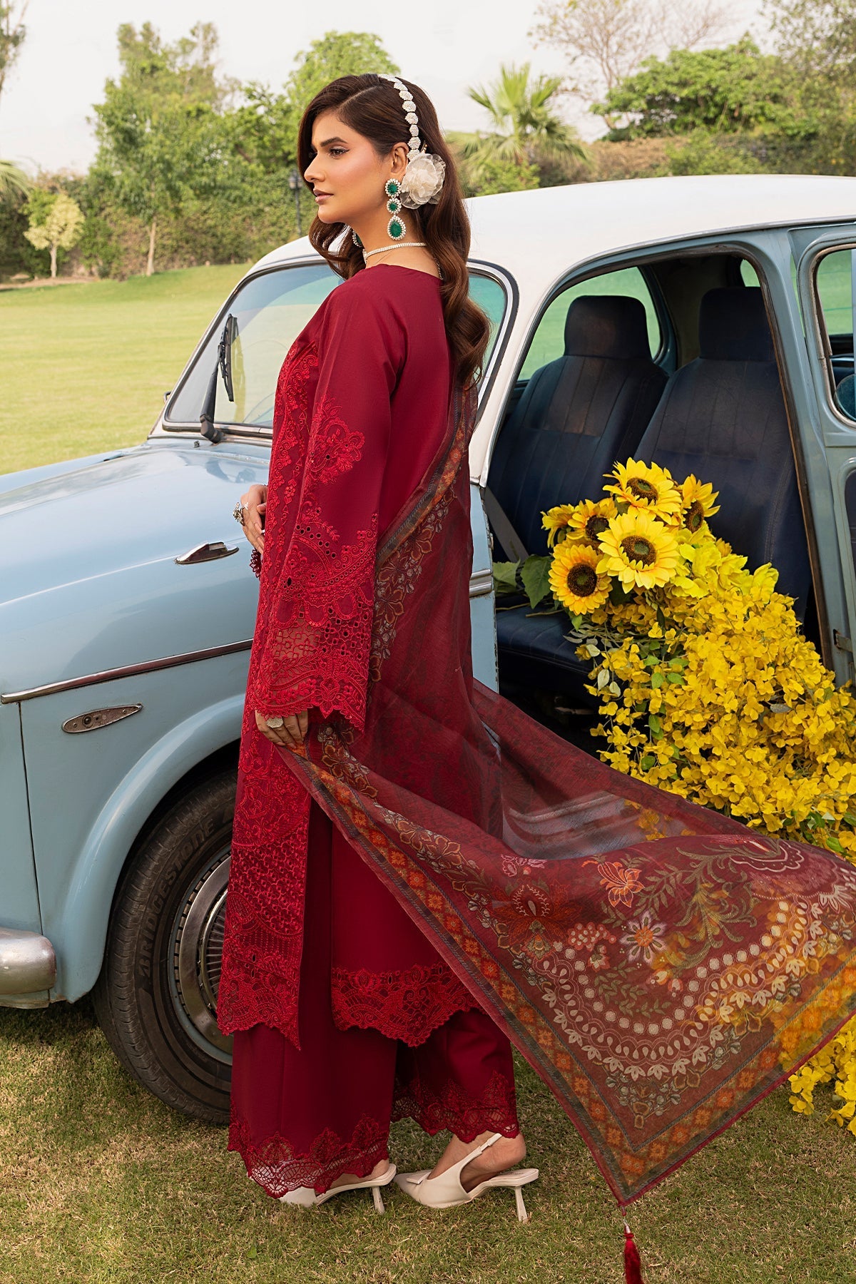 Imrozia Premium | Rang e Bahar | IP-127 ALIYAH by Imrozia Premium - Designer Dress - Type: Ladies Clothes - Available at Libayah - 100% Original