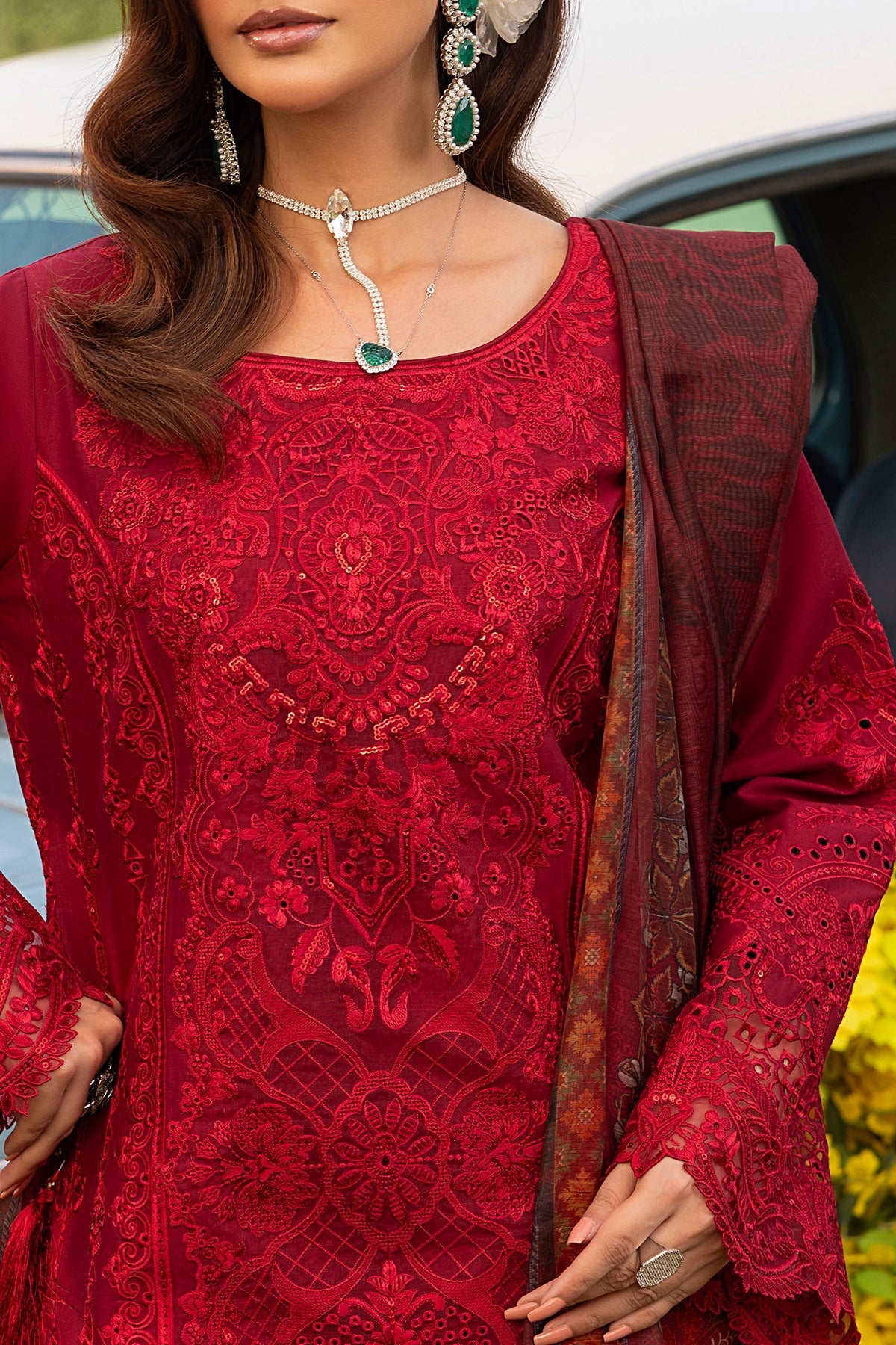 Imrozia Premium | Rang e Bahar | IP-127 ALIYAH by Imrozia Premium - Designer Dress - Type: Ladies Clothes - Available at Libayah - 100% Original