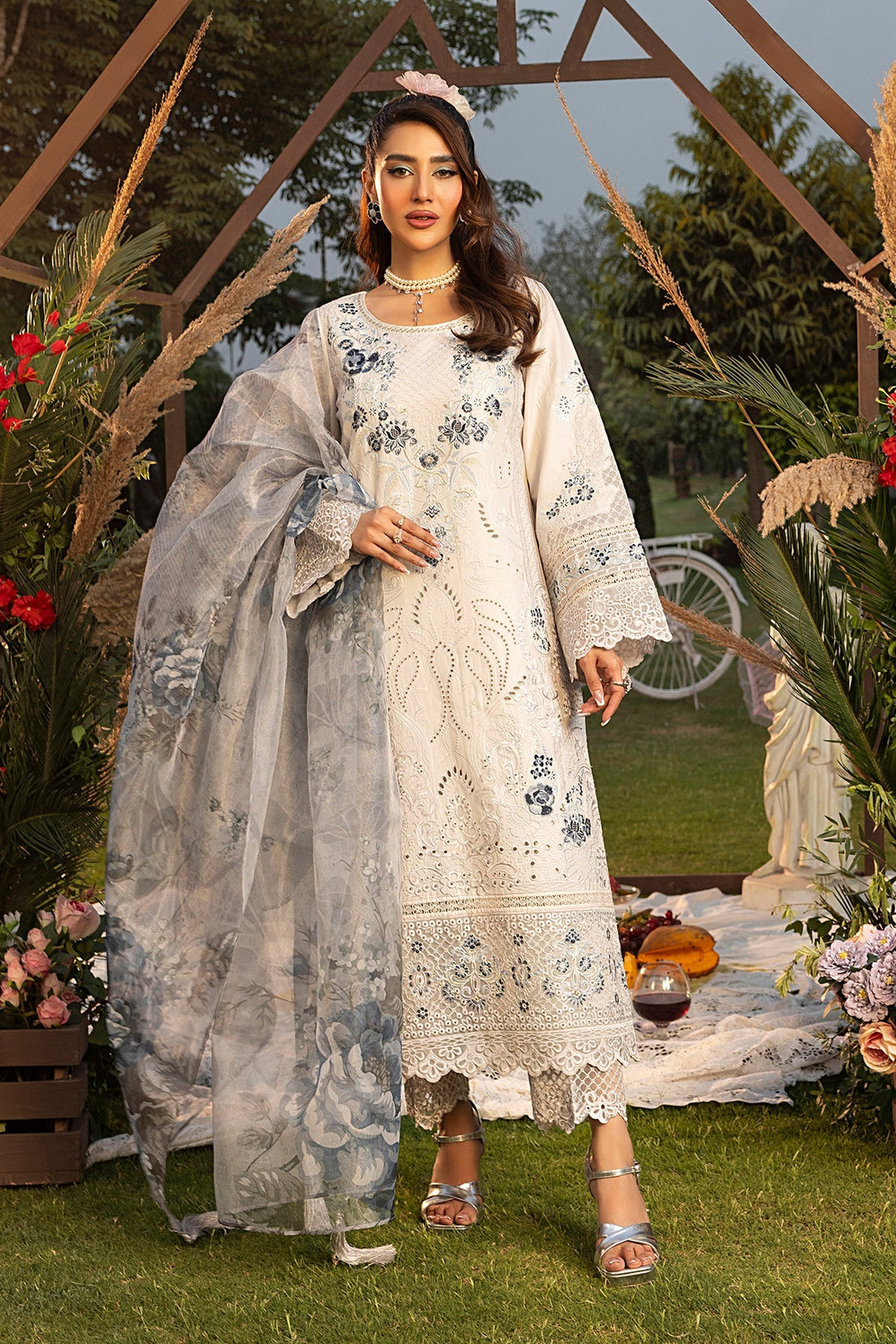 Imrozia Premium | Rang e Bahar | IP-128 ARHAB by Imrozia Premium - Designer Dress - Type: Ladies Clothes - Available at Libayah - 100% Original