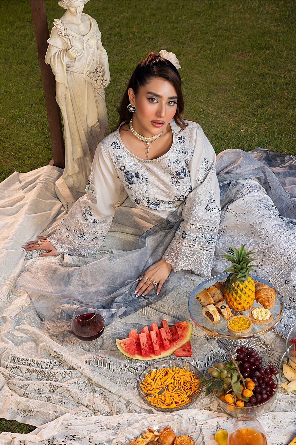 Imrozia Premium | Rang e Bahar | IP-128 ARHAB by Imrozia Premium - Designer Dress - Type: Ladies Clothes - Available at Libayah - 100% Original
