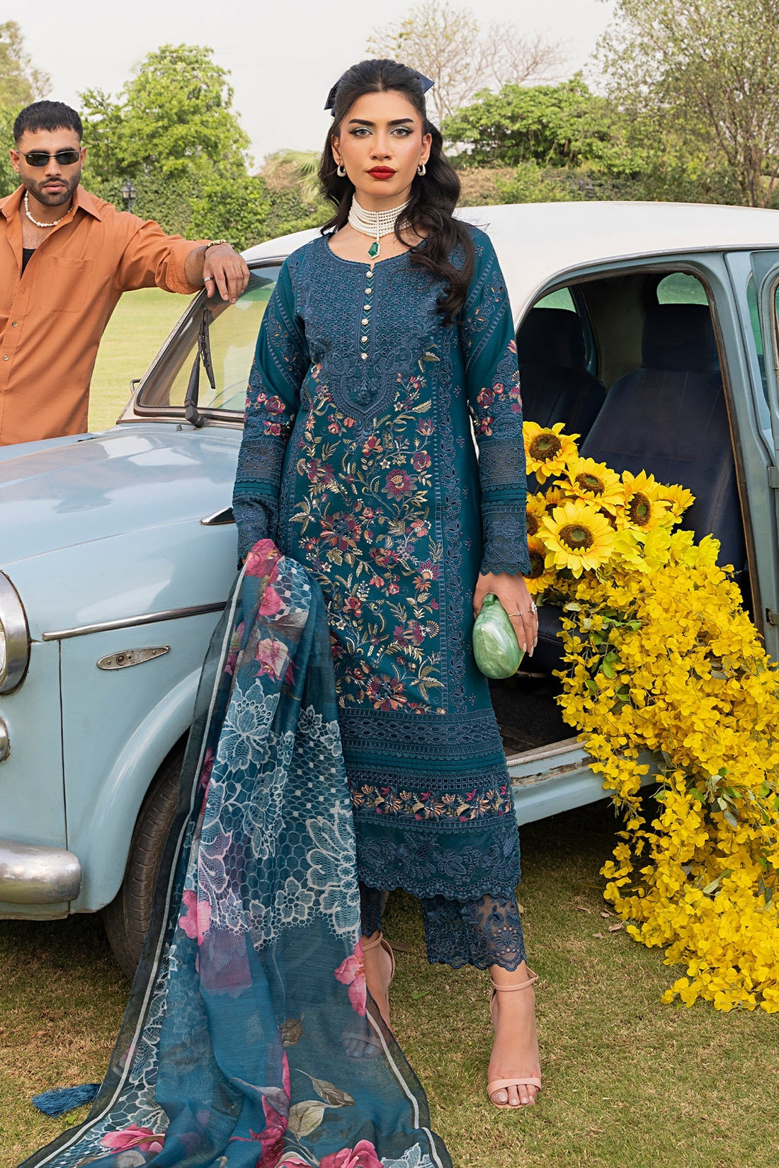 Imrozia Premium | Rang e Bahar | IP-129 AMISH by Imrozia Premium - Designer Dress - Type: Ladies Clothes - Available at Libayah - 100% Original