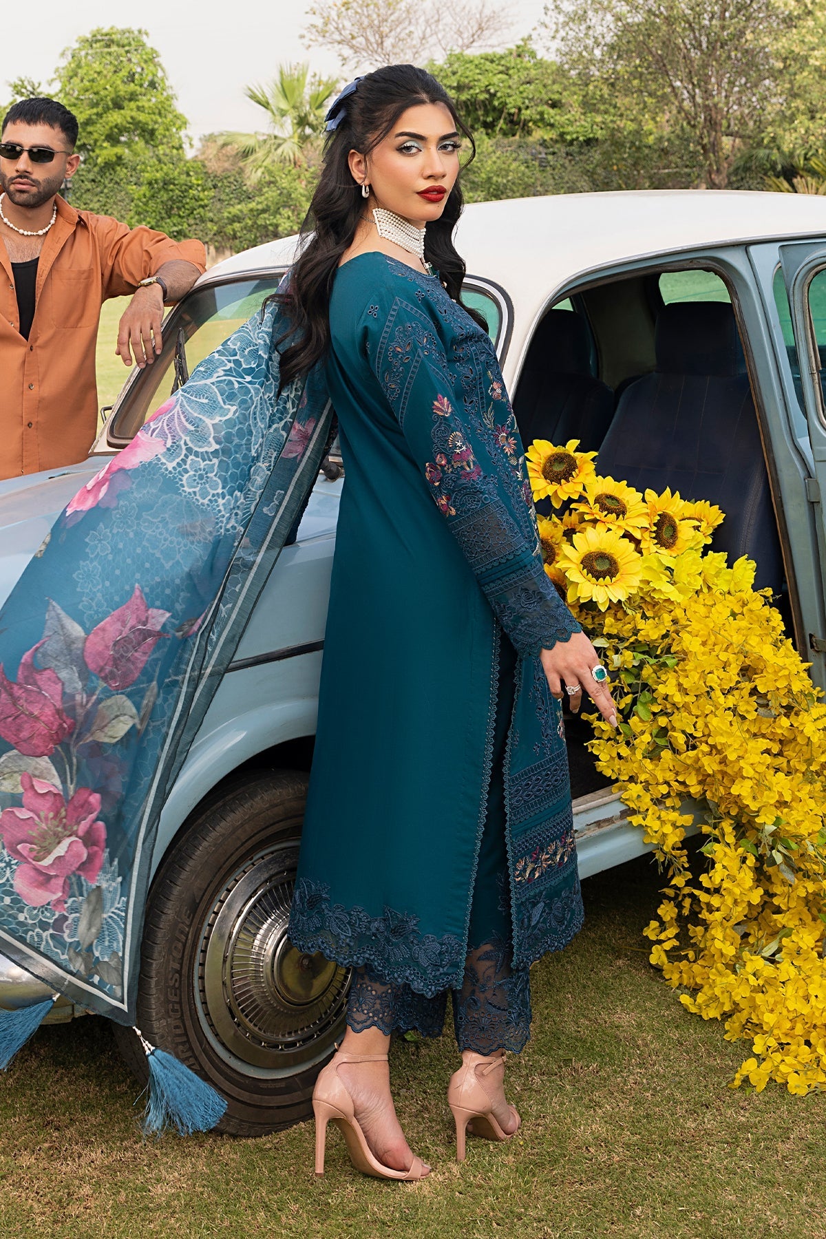Imrozia Premium | Rang e Bahar | IP-129 AMISH by Imrozia Premium - Designer Dress - Type: Ladies Clothes - Available at Libayah - 100% Original